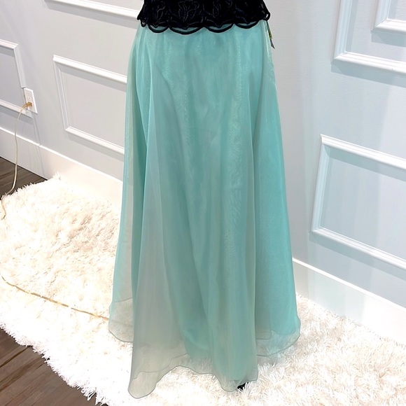 Seafoam Green Evening Gown by Alex Evenings NWT - Picture 4 of 10